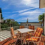 Hundefreundliches Nur 260 Meter Zum Mit Meerblick, Grill Appartement Dramalj