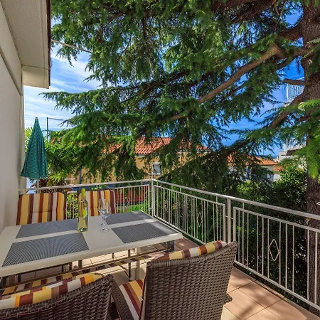 Hundefreundliches Nur 260 Meter Zum Mit Meerblick, Grill Appartamento *